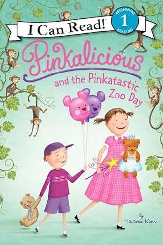 9780062187796: Pinkalicious and the Pinkatastic Zoo Day (I Can Read Level 1)