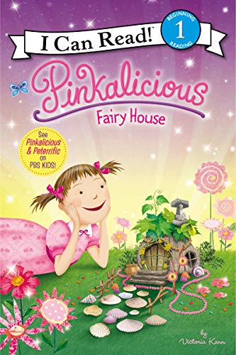 9780062187826: Pinkalicious: Fairy House (I Can Read Level 1)