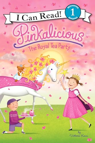 9780062187932: Pinkalicious: The Royal Tea Party (I Can Read Level 1)