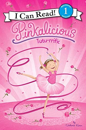 9780062187956: Pinkalicious: Tutu-rrific (I Can Read Level 1)