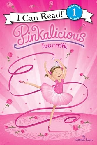 Stock image for Pinkalicious: Tutu-rrific (I Can Read Level 1) for sale by SecondSale
