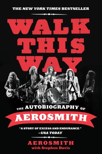 Stock image for Walk This Way: The Autobiography of Aerosmith for sale by SecondSale