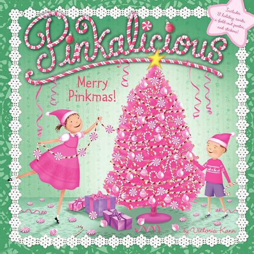 9780062189127: Pinkalicious: Merry Pinkmas!: A Christmas Holiday Book for Kids