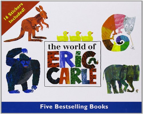 9780062189264: The world of eric carle