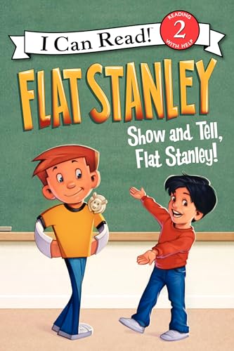 9780062189752: Flat Stanley: Show-And-Tell, Flat Stanley! (Flat Stanley: I Can Read!, Level 2)