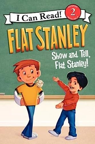 9780062189769: Flat Stanley: Show-and-Tell, Flat Stanley! (I Can Read Level 2)