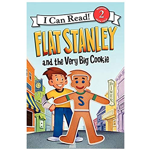 Beispielbild fr Flat Stanley and the Very Big Cookie (I Can Read Level 2) zum Verkauf von SecondSale