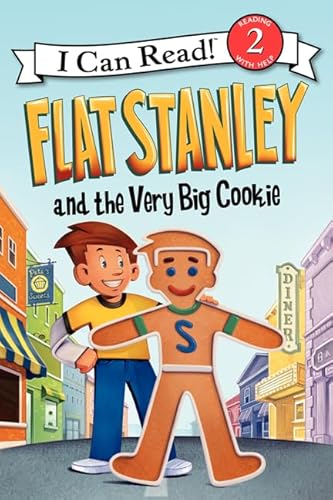 9780062189790: Flat Stanley and the Very Big Cookie (I Can Read Level 2)