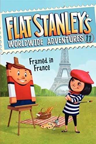 Beispielbild fr Framed in France (Flat Stanley's Worldwide Adventures) zum Verkauf von WorldofBooks