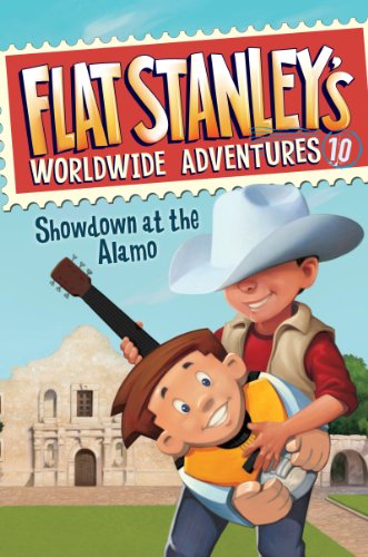 Beispielbild fr Showdown at the Alamo (Flat Stanley's Worldwide Adventures, 10) zum Verkauf von WorldofBooks