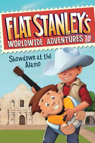 9780062189875: Showdown at the Alamo: 10 (Flat Stanley's Worldwide Adventures, 10)