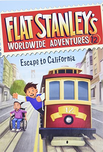 Beispielbild fr Flat Stanley's Worldwide Adventures #12: Escape to California zum Verkauf von WorldofBooks