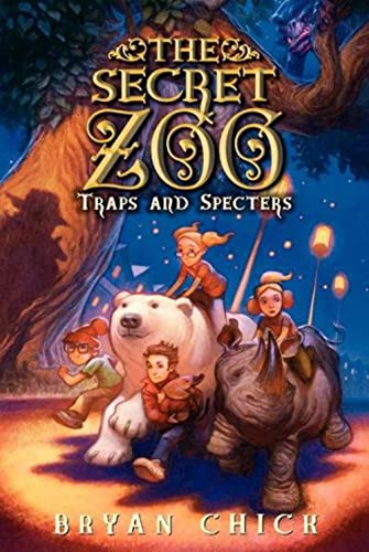 Imagen de archivo de The Secret Zoo: Traps and Specters (Secret Zoo, 4) a la venta por ZBK Books