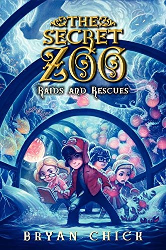 9780062192288: Raids and Rescues (Secret Zoo, 5)