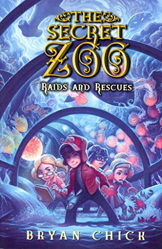 9780062192288: The Secret Zoo: Raids and Rescues (Secret Zoo, 5)