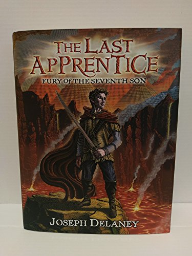 Stock image for Fury of the Seventh Son: The Last Apprentice for sale by BookHolders