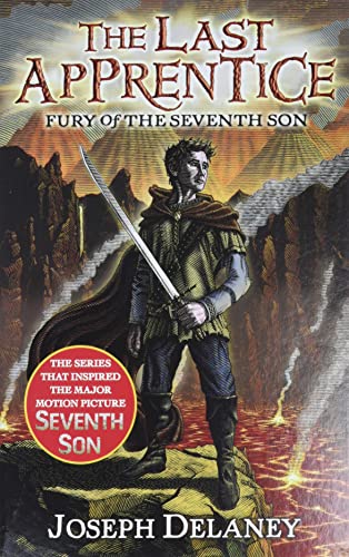 Beispielbild fr The Last Apprentice: Fury of the Seventh Son (Book 13) zum Verkauf von Better World Books