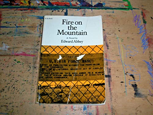 Beispielbild fr Fire on the Mountain zum Verkauf von Half Price Books Inc.