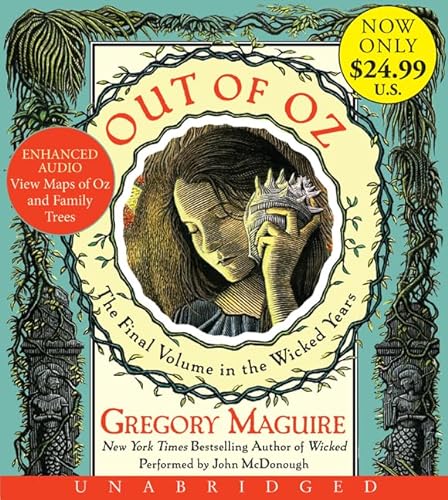 Stock image for Out of Oz Low Price CD: Volume Four in the Wicked Years (Wicked Years, 4) for sale by HPB-Ruby