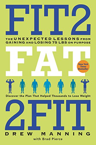 9780062194213: Fit2fat2fit: The Unexpected Lessons from Gaining and Losing 75 Lbs on Purpose