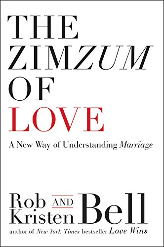 Imagen de archivo de The Zimzum of Love: A New Way of Understanding Marriage a la venta por SecondSale