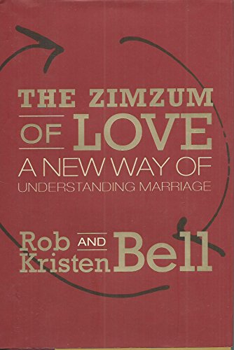 Beispielbild fr The Zimzum of Love : A New Way of Understanding Marriage zum Verkauf von Better World Books