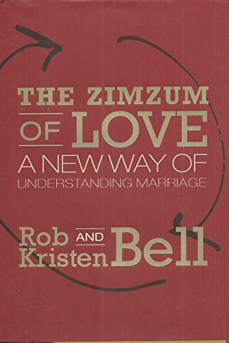 Imagen de archivo de The Zimzum of Love: A New Way of Understanding Marriage a la venta por SecondSale