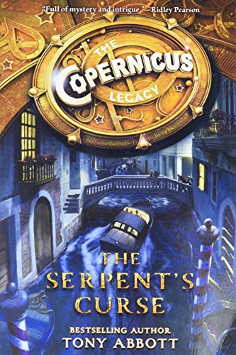 9780062194480: The Serpent's Curse (Copernicus Legacy, 2)