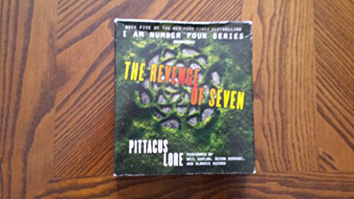 Imagen de archivo de The Revenge of Seven (Lorien Legacies, 5) [Hardcover] Lore, Pittacus a la venta por TheJunkStore