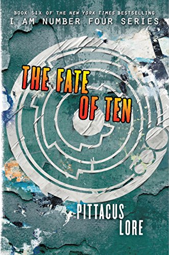 Stock image for The Fate of Ten (Lorien Legacies) for sale by HPB-Ruby