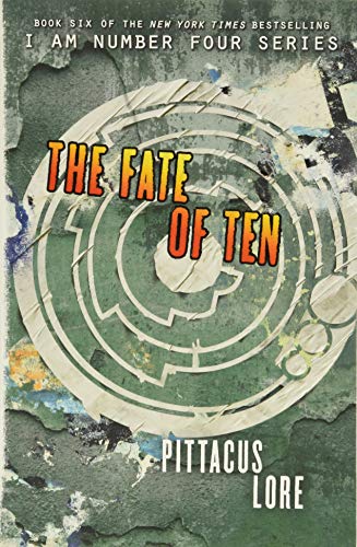 Beispielbild fr The Fate of Ten (Lorien Legacies) zum Verkauf von HPB Inc.