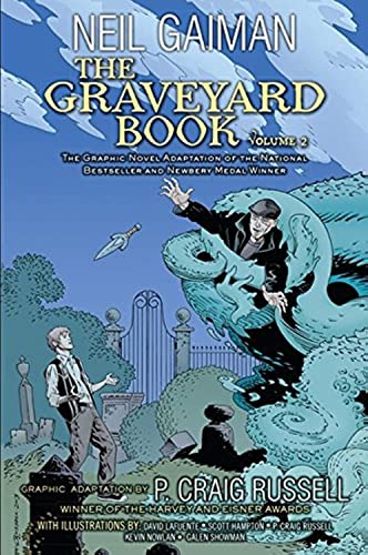 Stock image for The Graveyard Book Graphic Novel: Volume 2 for sale by New Legacy Books
