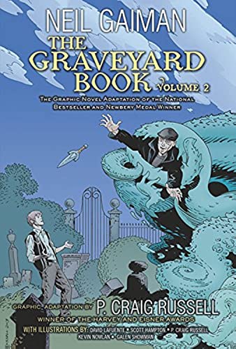 Beispielbild fr The Graveyard Book Graphic Novel: Volume 2 zum Verkauf von Goodwill of Colorado