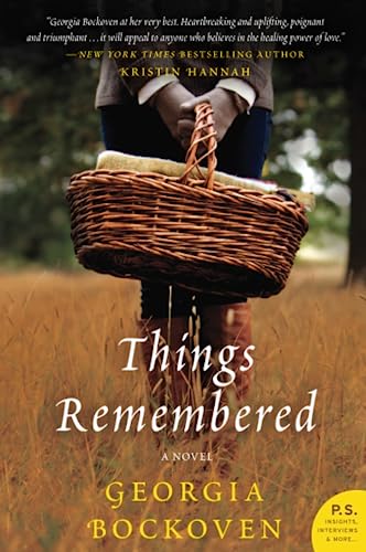 Beispielbild fr Things Remembered: A Novel zum Verkauf von Wonder Book