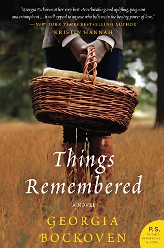 Stock image for Things Remembered: A Novel for sale by Montclair Book Center