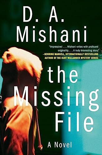 Imagen de archivo de The Missing File: A Novel (Avraham Avraham Series, 1) a la venta por SecondSale