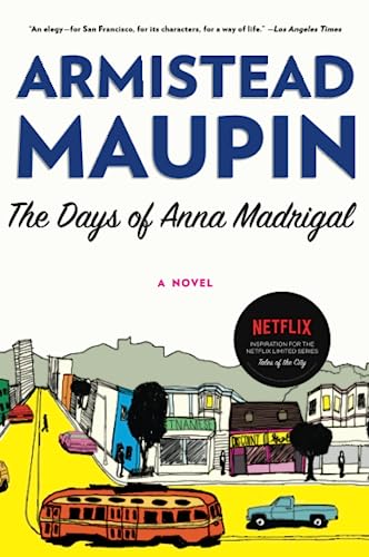 9780062196279: DAYS ANNA MADRIGAL: A Novel