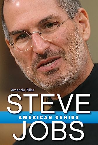 Stock image for STEVE JOBS AMERN GENIUS for sale by HPB Inc.