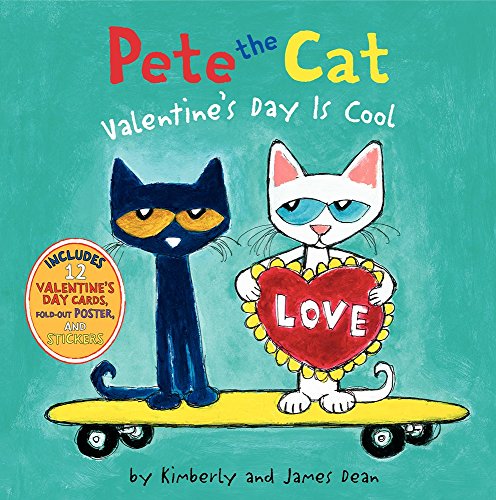 9780062198655: Pete the Cat: Valentine'S Day is Cool