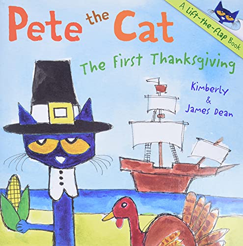 9780062198693: The First Thanksgiving (Pete the Cat)