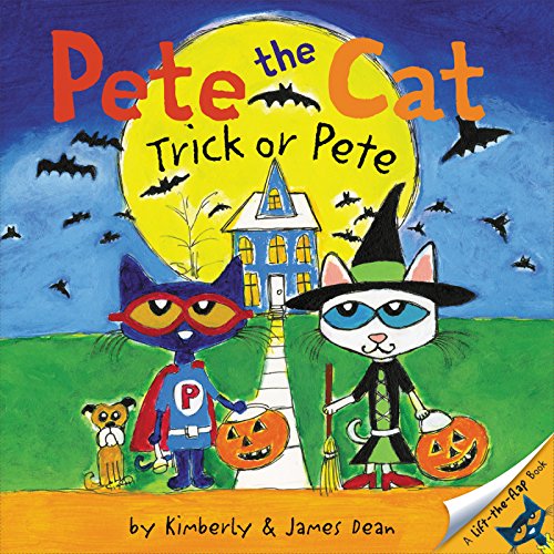 Beispielbild fr Pete the Cat: Trick or Pete zum Verkauf von Wonder Book