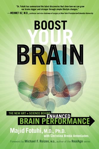 9780062199294: BOOST YR BRAIN: The New Art and Science Behind Enhanced Brain Performance