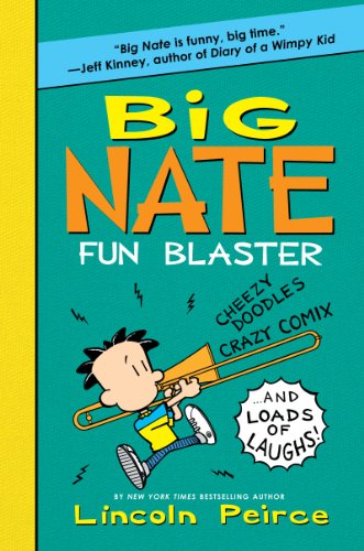 9780062199621: Big Nate Fun Blaster: Cheezy Doodles, Crazy Comix, and Loads of Laughs (Big Nate Activity Book)