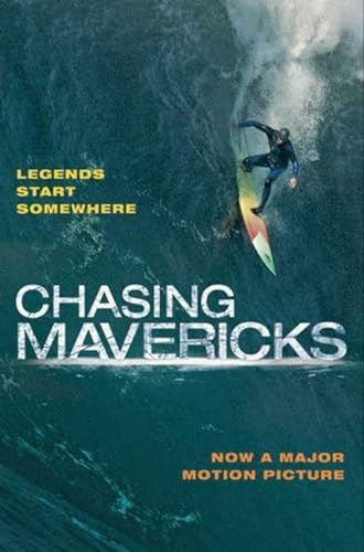 Stock image for Chasing Mavericks: The Movie Novelization for sale by KuleliBooks