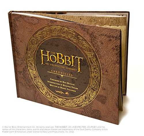 Imagen de archivo de Hobbit: An Unexpected Journey Chronicles Art & Design a la venta por Montana Book Company