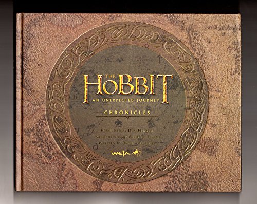 9780062200907: The Hobbit: An Unexpected Journey Chronicles: Art & Design