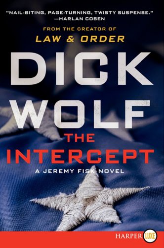 9780062201492: The Intercept: A Jeremy Fisk Novel