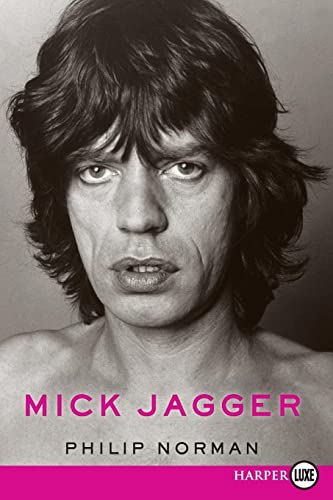 Mick Jagger (LARGE PRINT)