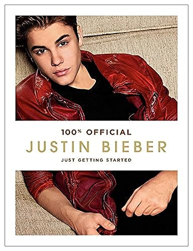 Stock image for Justin Bieber: Just Getting Started for sale by Gulf Coast Books