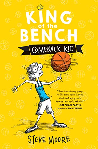 Beispielbild fr King of the Bench: Comeback Kid (King of the Bench, 4) zum Verkauf von Gulf Coast Books